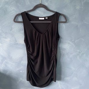 Black NY&Co stretch blouse